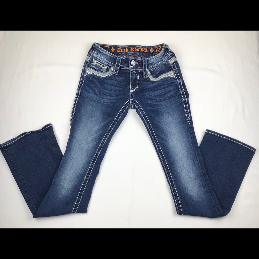 Rock Revival Women’s Jeans 24 Boot Cut